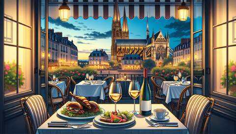 Dînez avec Vue : Restaurants près de la Cathédrale