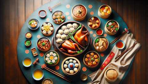 Délices Chinois en Livraison à Domicile