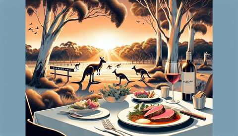 Savor Albury's Finest Kangaroo Fillet Dining Spots