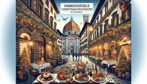 Ristoranti a Firenze: delizie natalizie imperdibili