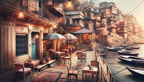 Discover Varanasi's Aesthetic Cafes: A Delightful Journey