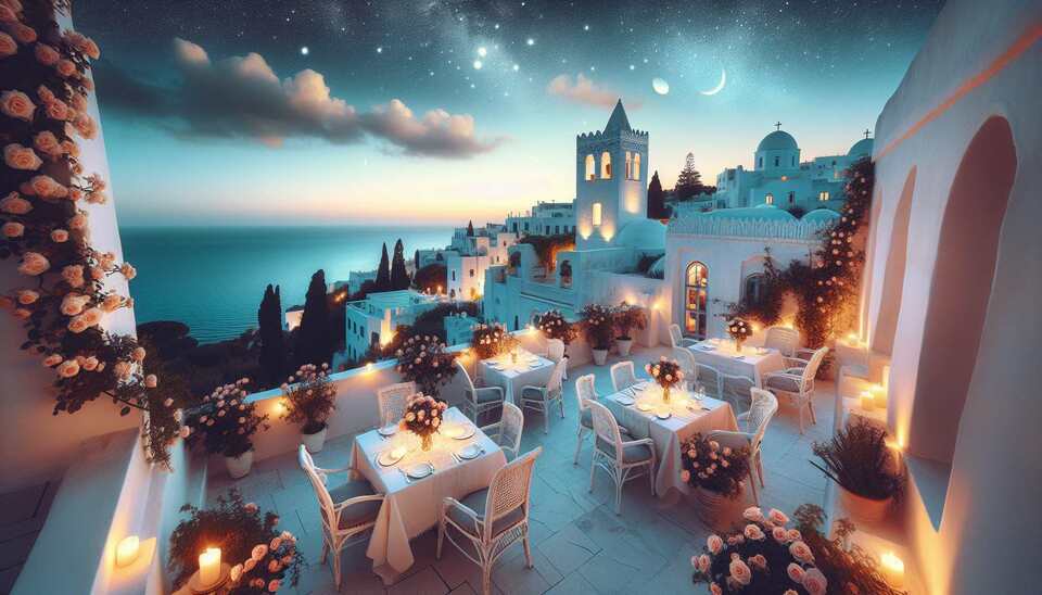Découvrez les restaurants romantiques à Tunis>