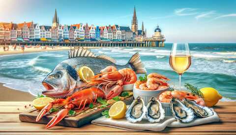 Dégustez le meilleur poisson de Blankenberge
