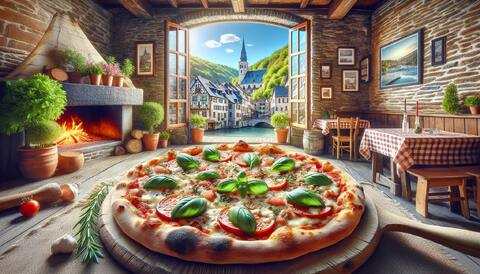 Découvrez les meilleures pizzas à Durbuy: un régal assuré!