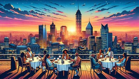 Dine with a View: Johannesburg's Skyline Gems