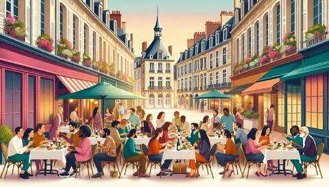Découvrez des restaurants inclusifs à Dijon !