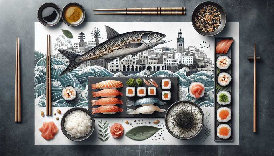 Découvrez les Meilleurs Sushis à Tanger !>
