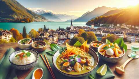 Découvrez les meilleurs restaurants thaï à Annecy
