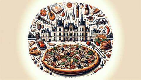 Dégustez la meilleure pizza à Fontainebleau