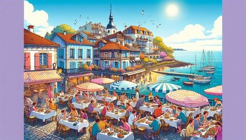 Restaurants abordables à Saint-Jean-de-Luz