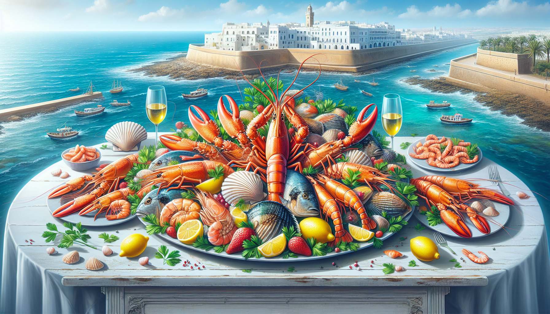 Savourez les Meilleurs Fruits de Mer à Sfax: Spécialités Poisson