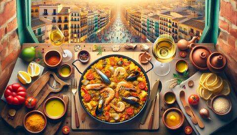 Découvrez les Meilleurs Restaurants de Paella en Ville