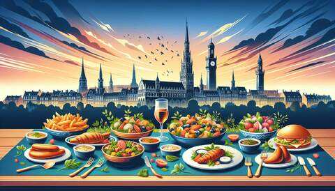 Découvrez les Meilleurs Restaurants Halal à Dreux !