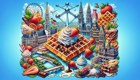 Tempt Your Taste Buds: Discover Brussels' Best Waffles
