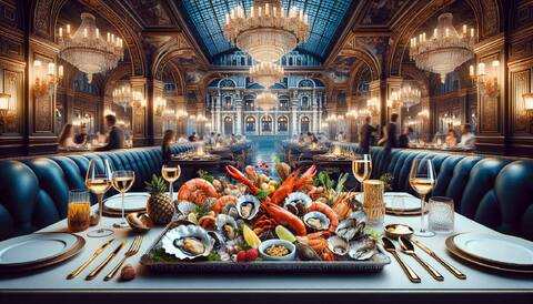 Discover Moscow's Finest Seafood Restaurants