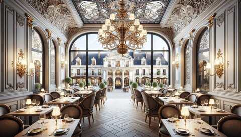 Les Meilleurs Restaurants à Intérieur Sublime à Saintes