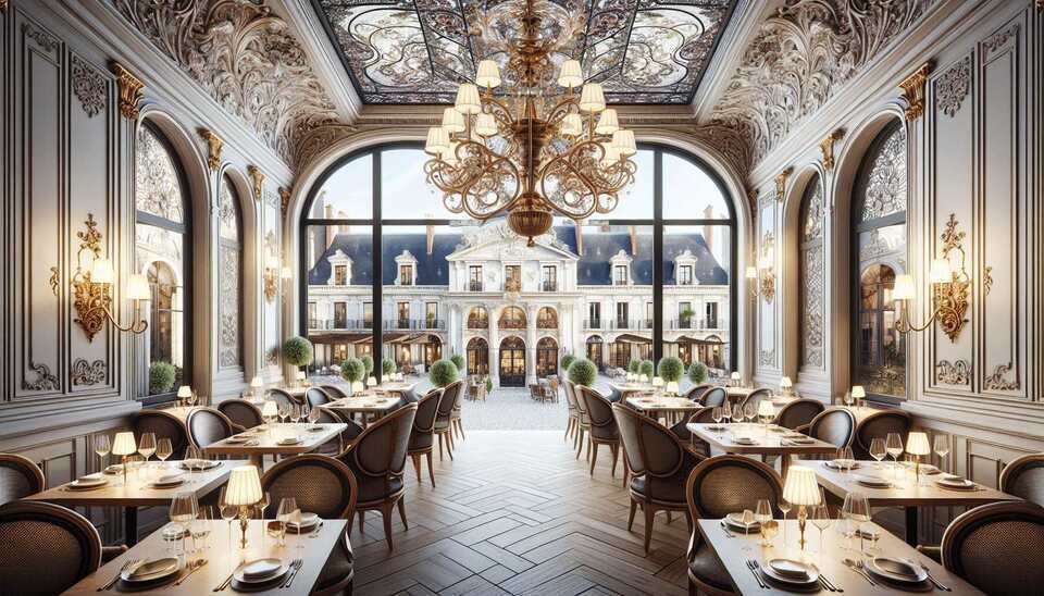 Les Meilleurs Restaurants à Intérieur Sublime à Saintes>