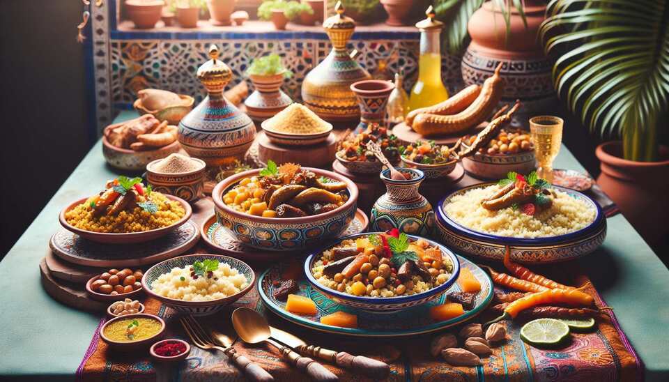 Delicious Dining Spots for Couscous and Mechoui Lovers>