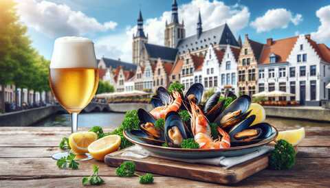 Les Meilleurs Restaurants de Moules et Scampis à Aubel