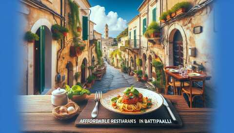 Scopri i Ristoranti Economici a Battipaglia!