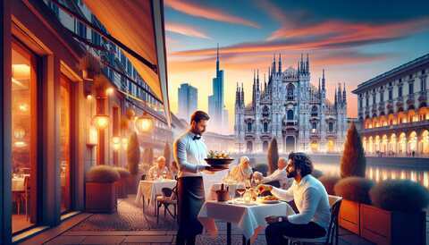 Ristoranti a Milano: Cucina Deliziosa con Vista Mozzafiato