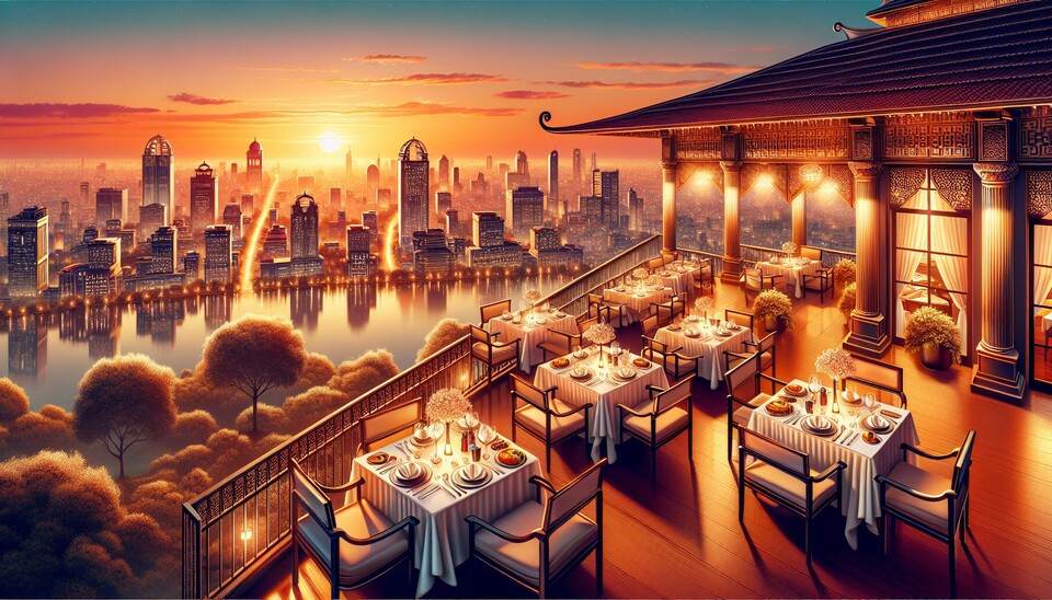 Scenic Dining: Top Patna Restaurants with a View>