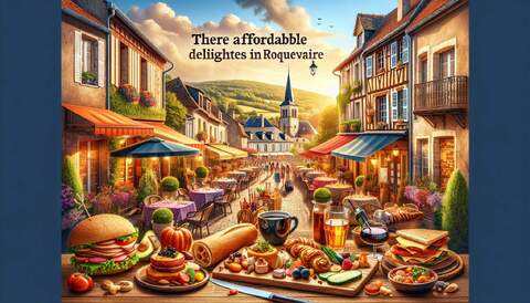 Délices abordables à Roquevaire : Découvrez ces restaurants