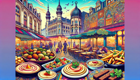 Délices Halal à Schaerbeek : Cuisine Arabe abordable