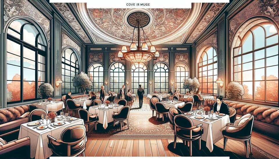 Explore Podgorica's Best Restaurants with Stunning Interiors>