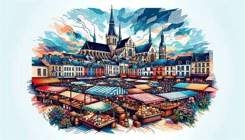Découvrez les meilleurs restaurants à Abbeville