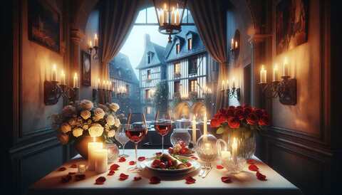 Découvrez des restaurants à Pontivy pour un repas de Saint Valentin inoubliable