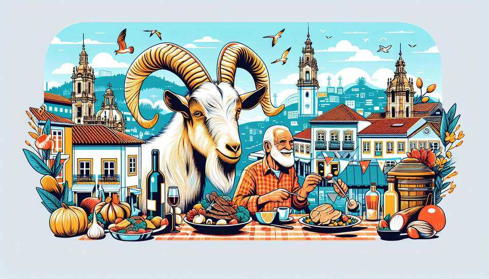 Delicie-se com Cabrito Perto de Rua Bernardo Sequeira>