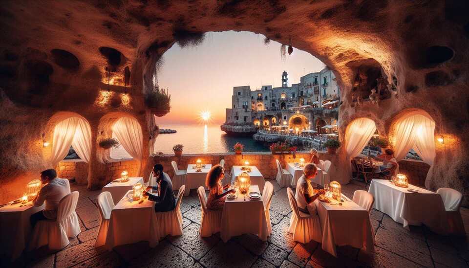 Ristoranti Incantevoli per una Cena a Grotta>