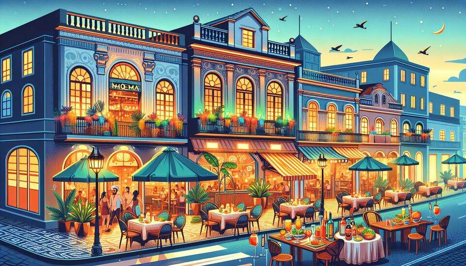 Descubra Restaurantes em Moema com Cardápio e Bebidas>