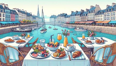 Découvrez les meilleurs brunchs à Brest !