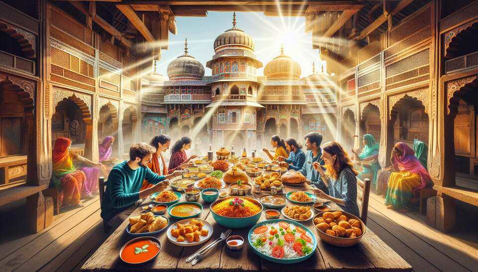 Top Lunch Spots in Changodar: Menus and More>