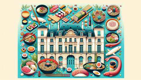 Découvrez les Meilleurs Restos Japonais à Bordeaux!