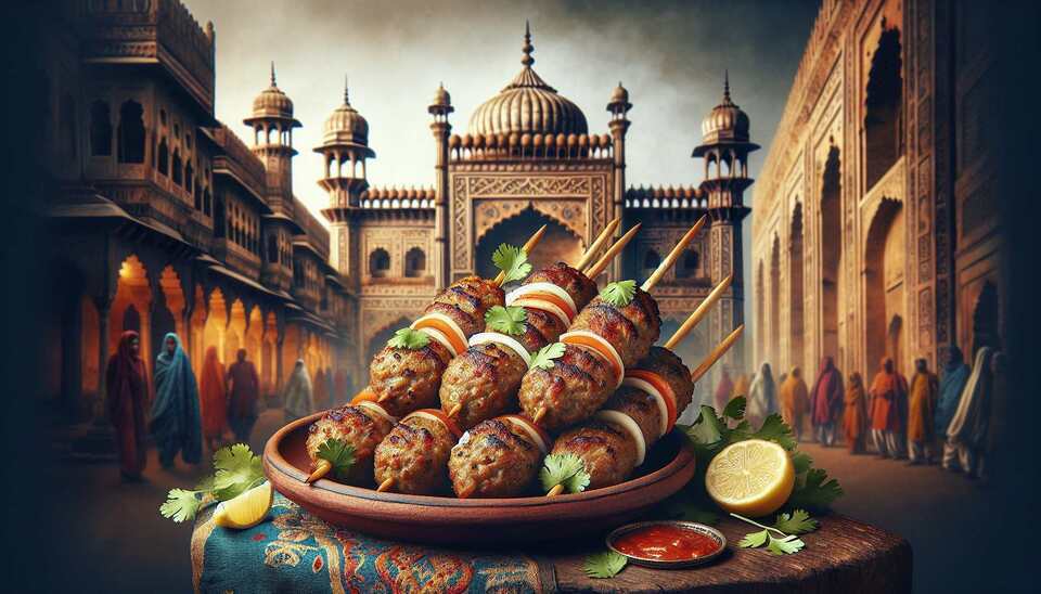 Savor Lucknow's Finest Galouti Kebabs>