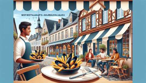 Les meilleurs restaurants à Bourgoin-Jallieu: moules et frites