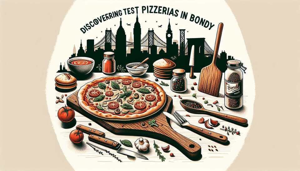Découvrez les meilleures pizzerias à Bondy!>