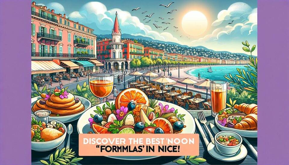 Découvrez les meilleurs "formule midi" à Nice!>
