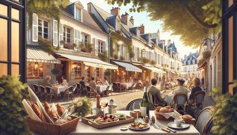 Découvrez les meilleurs restaurants de Chevreuse !