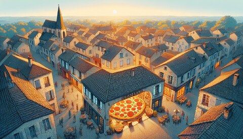 Découvrez les meilleures pizzerias italiennes à Saint-Priest