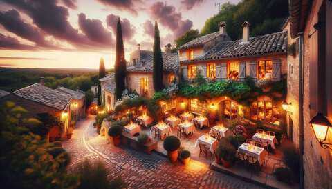 Les restaurants romantiques à Grignan à ne pas manquer