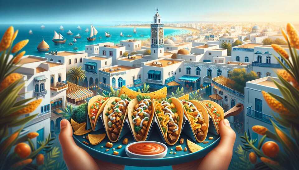 Les meilleurs tacos à découvrir à Tunis>
