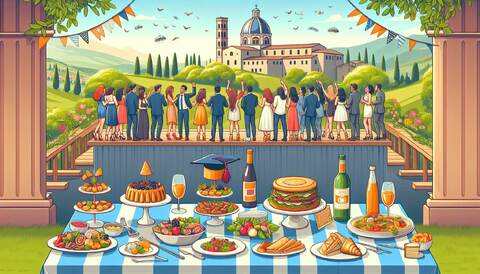 Ristoranti economici e moderati a Salerno: festa laurea