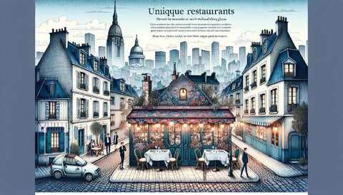 Découvrez des Restaurants Insolites à Paris !