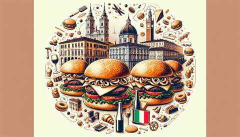 Discover Turin's Best Hamburgeria Spots