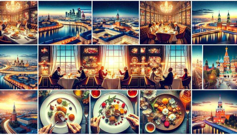 Рестораны в Москве: авторская кухня и уют>