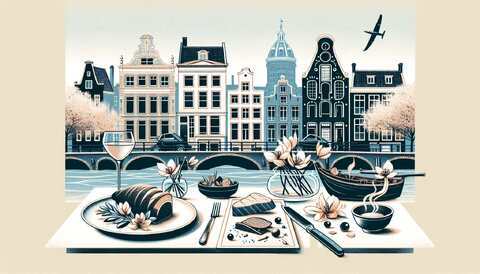 Délices à Amsterdam: Recettes de Poisson et Viande